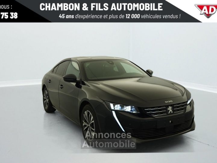 Peugeot 508 BlueHDi 130 ch S EAT8 Allure Pack - 13