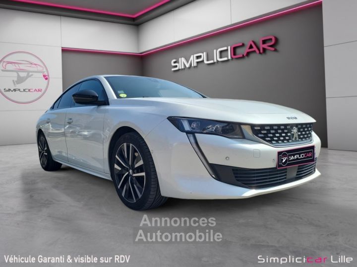 Peugeot 508 BlueHDi 180 ch SS EAT8 GT - 1