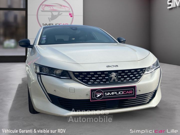 Peugeot 508 Hybrid 225 e-EAT8 AVEC TOIT OUVRANT /SIEGE CHAUFFANT - 1