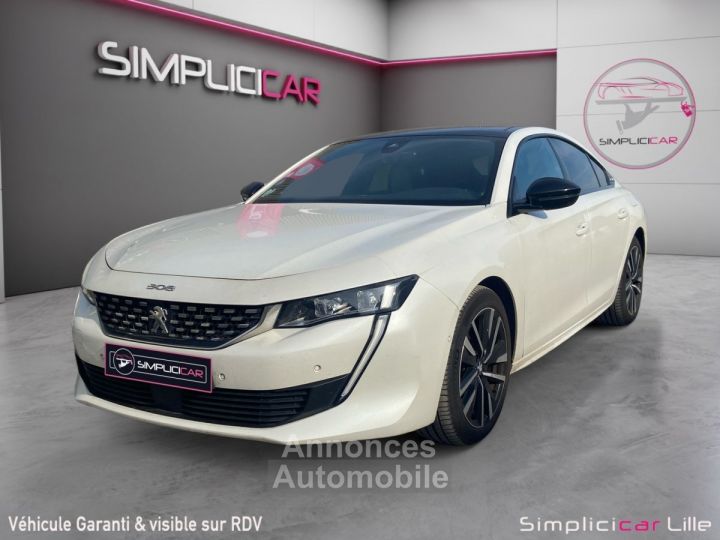 Peugeot 508 Hybrid 225 e-EAT8 AVEC TOIT OUVRANT /SIEGE CHAUFFANT - 3