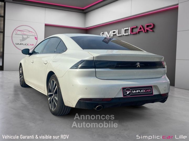 Peugeot 508 Hybrid 225 e-EAT8 AVEC TOIT OUVRANT /SIEGE CHAUFFANT - 7