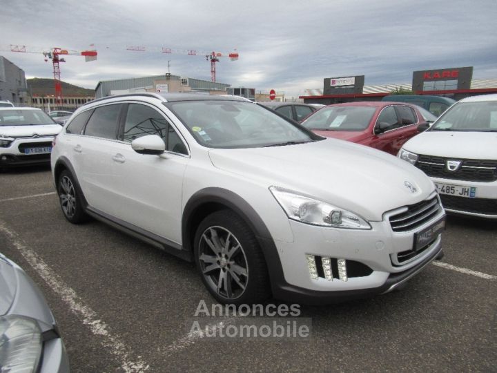 Peugeot 508 HYBRID4 2.0 HDi 163ch FAP BMP6 + Electric 37ch Allure - 3