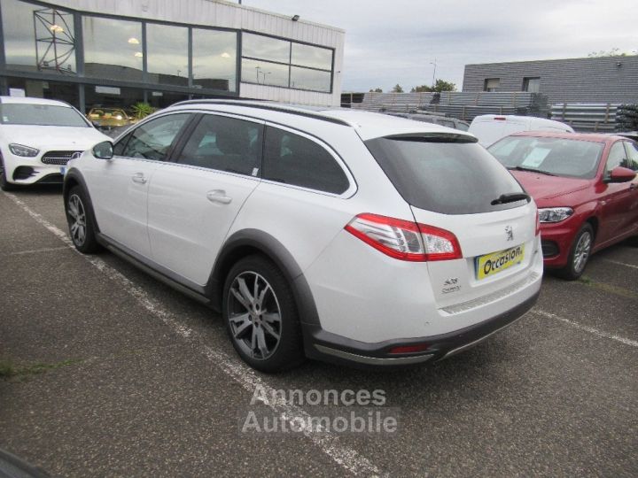 Peugeot 508 HYBRID4 2.0 HDi 163ch FAP BMP6 + Electric 37ch Allure - 6