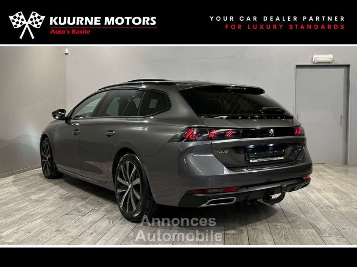 Peugeot 508 SW 1.5HDI Aut GT Line Pano-Leder-Acc - 2