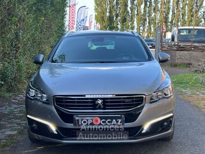 Peugeot 508 SW 1.6 HDI 115CH GT LINE 54.000KM 1ERE MAIN TOIT PANO / CAMERA - 6