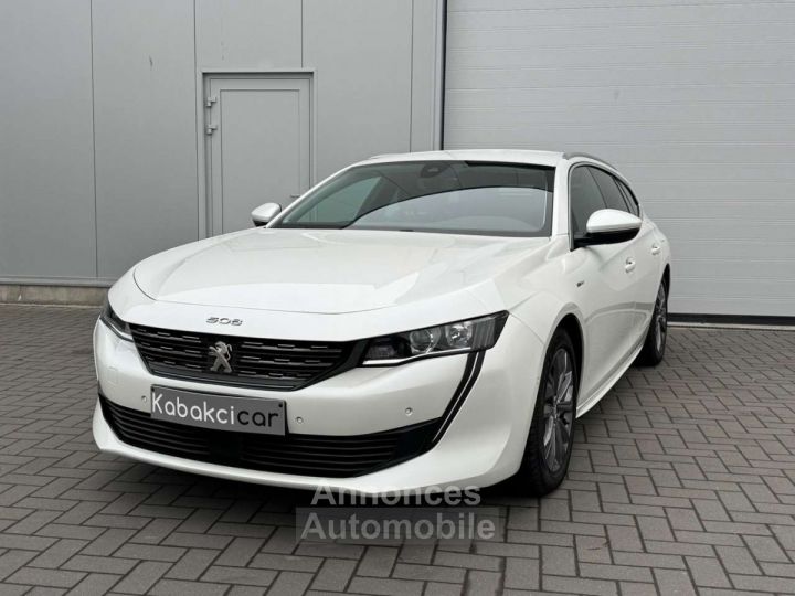 Peugeot 508 SW 1.6 PEHV Gt --Hybride--Cuir--Garantie 12M - 3