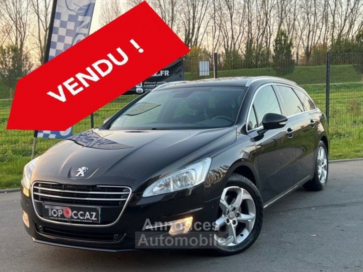 Peugeot 508 SW 2.0 HDI 163CH ALLURE - 02/2013 - TOIT PANO / GPS / GARANTIE - 1