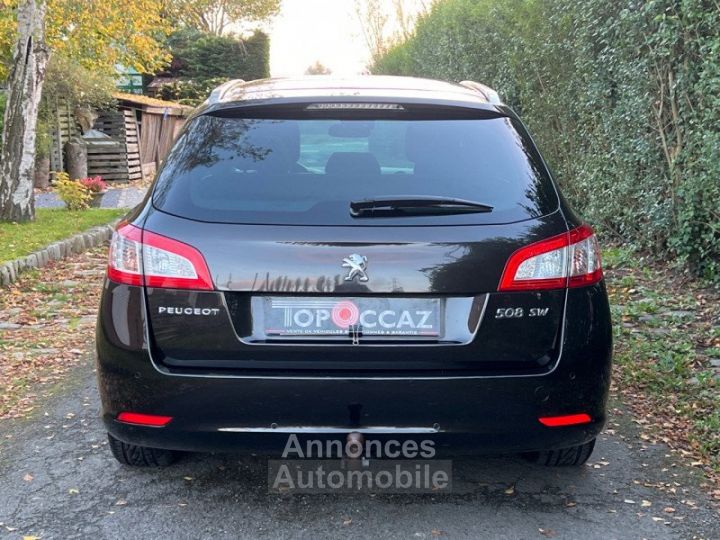 Peugeot 508 SW 2.0 HDI 163CH ALLURE - 02/2013 - TOIT PANO / GPS / GARANTIE - 7