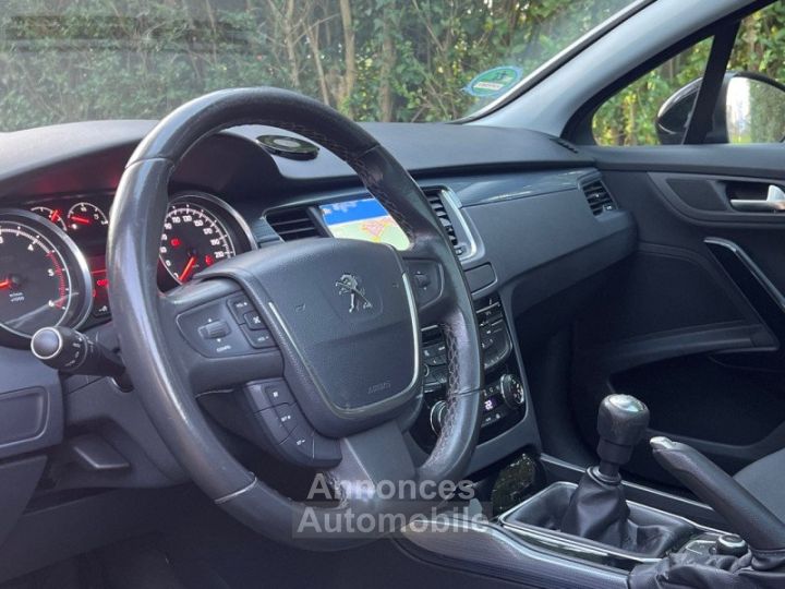 Peugeot 508 SW 2.0 HDI 163CH ALLURE - 02/2013 - TOIT PANO / GPS / GARANTIE - 11