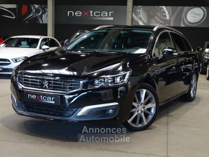 Peugeot 508 SW 2.0BlueHDi GT Line Break - 1