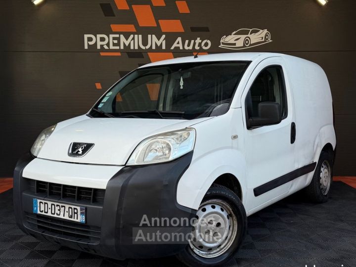 Peugeot BIPPER HDI 75 CV Utilitaire Habillage Bois - 1