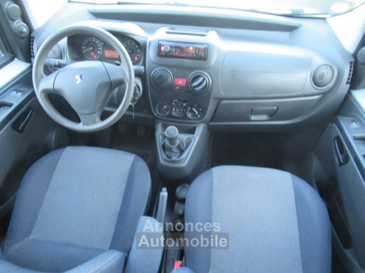 Peugeot BIPPER Tepee 1.4 HDi 70ch BLUE LION Confort - 8