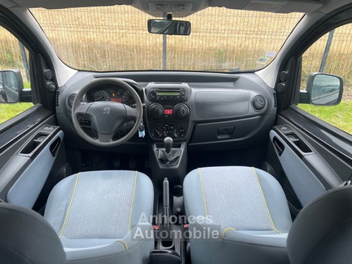 Peugeot BIPPER Tepee 1.4 HDI 70CH CONFORT PACK 2010 GARANTIE - 8