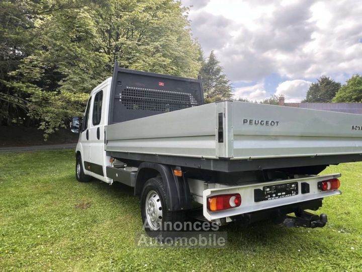 Peugeot Boxer -- DOUBLE CABINE 7 places 19413 €NETTO - 4