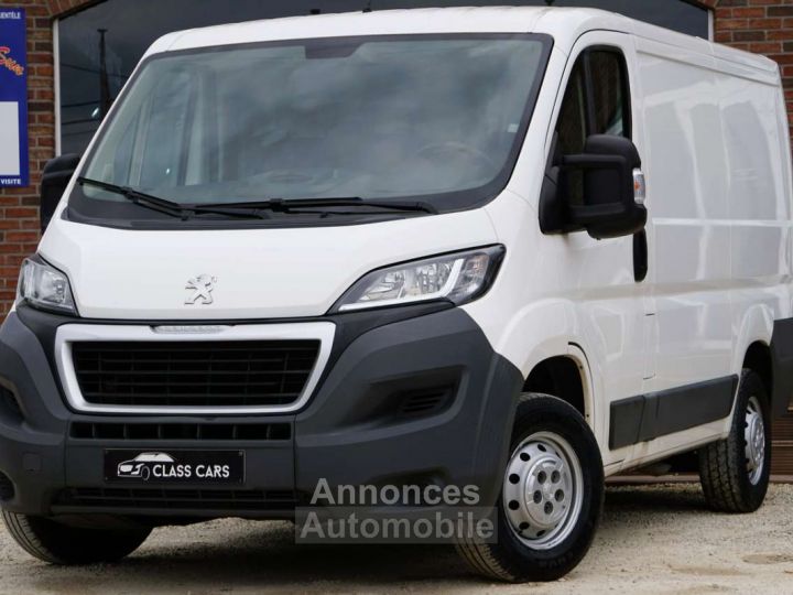 Peugeot Boxer 2.2 HDI L1H1-3 PLACES-TVA-BTW RECUP-RADAR-CLIM - 1