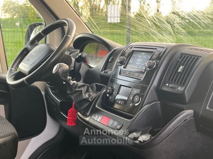 Peugeot Boxer FG L4H2 HDI 160CH PREMIUM PACK 2019 / 132.000KM / GARANTIE - 10