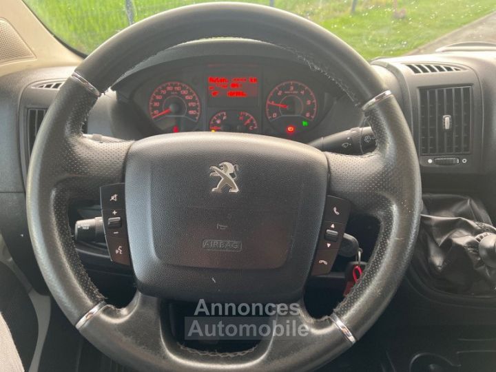 Peugeot Boxer FG L4H2 HDI 160CH PREMIUM PACK 2019 / 132.000KM / GARANTIE - 16