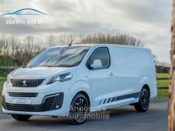 Peugeot EXPERT 2.0 BlueHDi 180PK Sport Automaat 3 Plaatsen - LICHTE VRACHT - 360° - CRUISECONTROL - AIRCO - APPLE CARPLAY - AURO 6 - 1