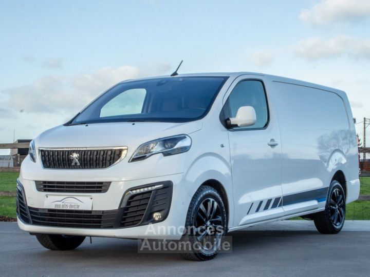 Peugeot EXPERT 2.0 BlueHDi 180PK Sport Automaat 3 Plaatsen - LICHTE VRACHT - 360° - CRUISECONTROL - AIRCO - APPLE CARPLAY - AURO 6 - 5