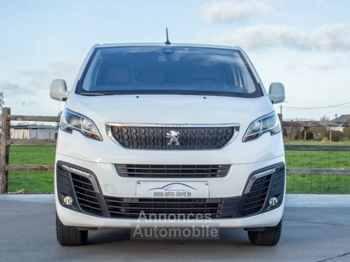 Peugeot EXPERT 2.0 BlueHDi 180PK Sport Automaat 3 Plaatsen - LICHTE VRACHT - 360° - CRUISECONTROL - AIRCO - APPLE CARPLAY - AURO 6 - 6