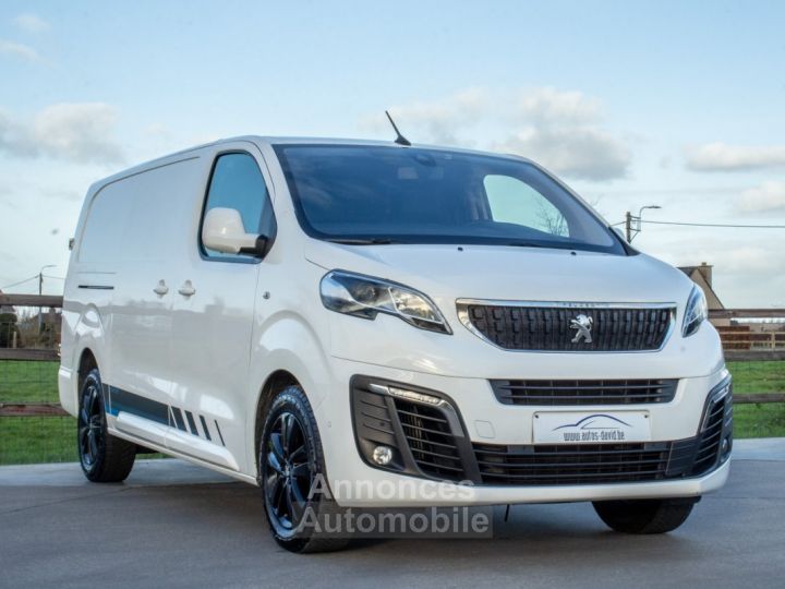 Peugeot EXPERT 2.0 BlueHDi 180PK Sport Automaat 3 Plaatsen - LICHTE VRACHT - 360° - CRUISECONTROL - AIRCO - APPLE CARPLAY - AURO 6 - 7