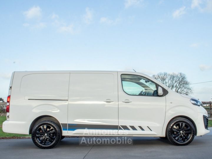 Peugeot EXPERT 2.0 BlueHDi 180PK Sport Automaat 3 Plaatsen - LICHTE VRACHT - 360° - CRUISECONTROL - AIRCO - APPLE CARPLAY - AURO 6 - 8