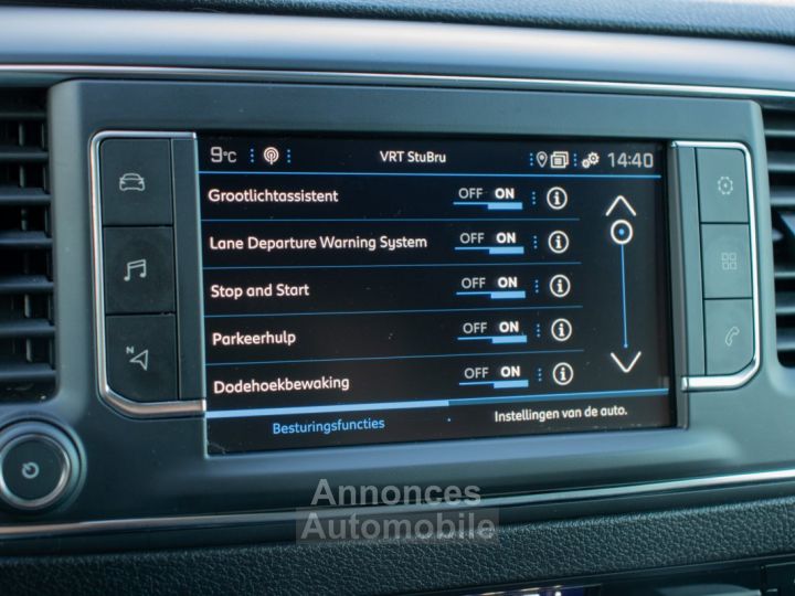 Peugeot EXPERT 2.0 BlueHDi 180PK Sport Automaat 3 Plaatsen - LICHTE VRACHT - 360° - CRUISECONTROL - AIRCO - APPLE CARPLAY - AURO 6 - 22