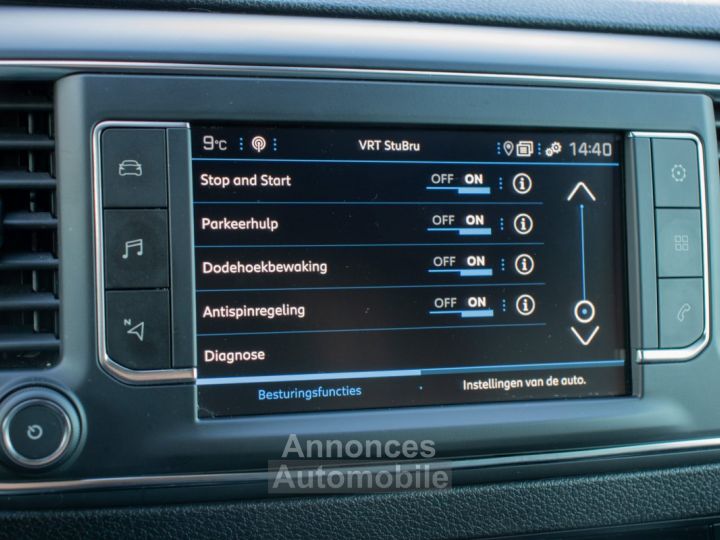 Peugeot EXPERT 2.0 BlueHDi 180PK Sport Automaat 3 Plaatsen - LICHTE VRACHT - 360° - CRUISECONTROL - AIRCO - APPLE CARPLAY - AURO 6 - 23