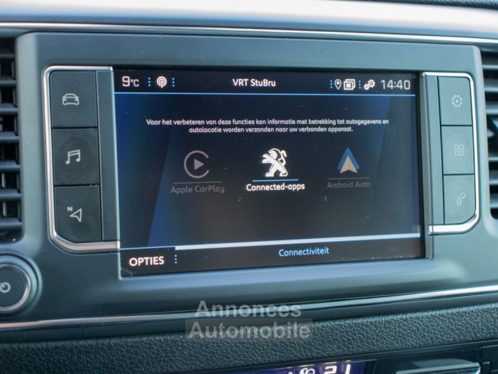 Peugeot EXPERT 2.0 BlueHDi 180PK Sport Automaat 3 Plaatsen - LICHTE VRACHT - 360° - CRUISECONTROL - AIRCO - APPLE CARPLAY - AURO 6 - 24