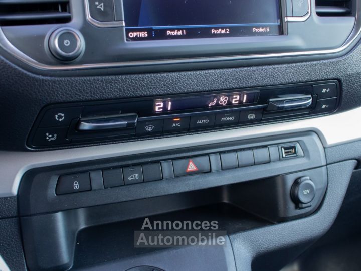 Peugeot EXPERT 2.0 BlueHDi 180PK Sport Automaat 3 Plaatsen - LICHTE VRACHT - 360° - CRUISECONTROL - AIRCO - APPLE CARPLAY - AURO 6 - 25