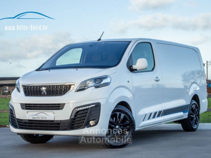 Peugeot EXPERT 2.0 BlueHDi 180PK Sport Automaat 3 Plaatsen - LICHTE VRACHT - 360° - CRUISECONTROL - AIRCO - APPLE CARPLAY - AURO 6 - 41