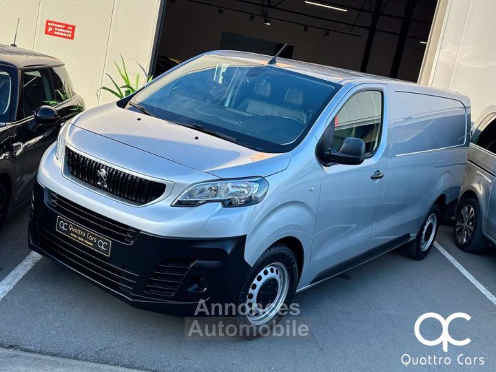 Peugeot EXPERT 2.0D 122CH L3 LONG CHASSIS TVAC 1ER PROPRIO GPS - 1