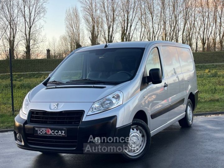 Peugeot EXPERT FG L2H1 2.0 HDI 125CH PACK CLIM NAV 2016 * 122.000KM * 3 PLACES - 1