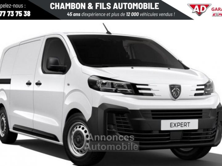 Peugeot EXPERT FOURGON NOUVEAU M BLUEHDI 145 BVM6 prix ht - 1