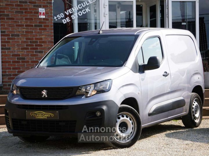 Peugeot Partner 1.5 BlueHDi AUTOMATIQUE 3PLACES TVA-BTW NAVI-CAM - 5