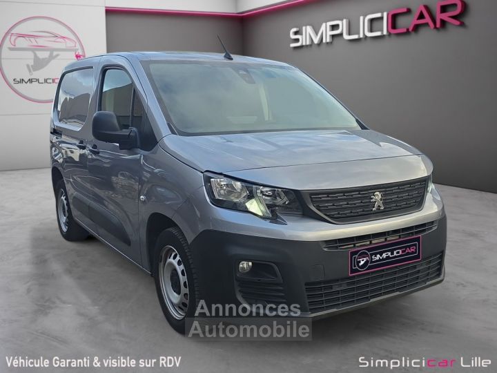 Peugeot Partner 1.5 hdi 130cv / camera / boite auto - 1