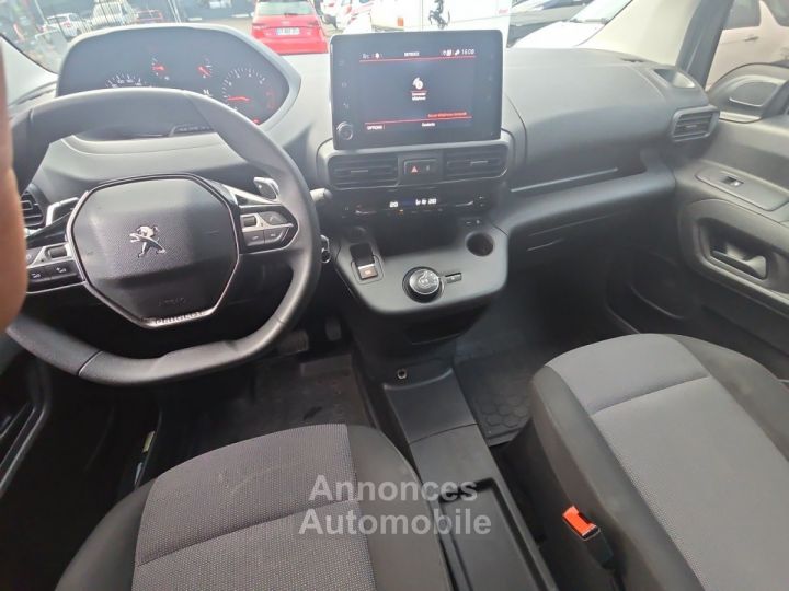 Peugeot Partner 1.5 hdi 130cv / camera / boite auto - 12