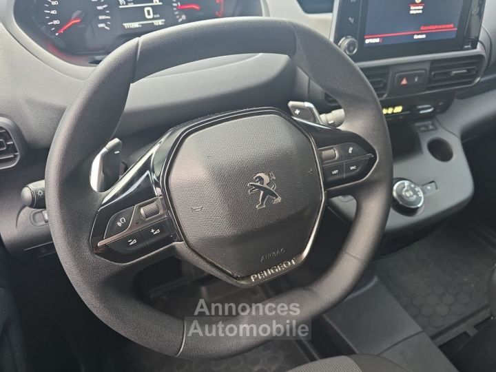 Peugeot Partner 1.5 hdi 130cv / camera / boite auto - 13