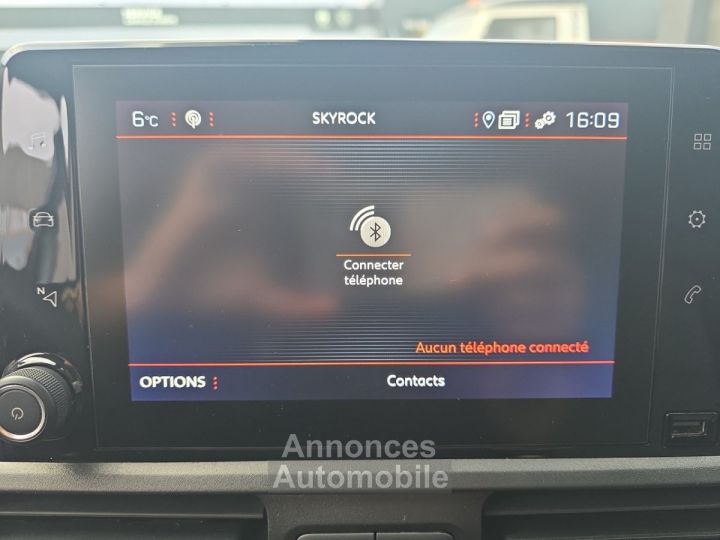 Peugeot Partner 1.5 hdi 130cv / camera / boite auto - 16