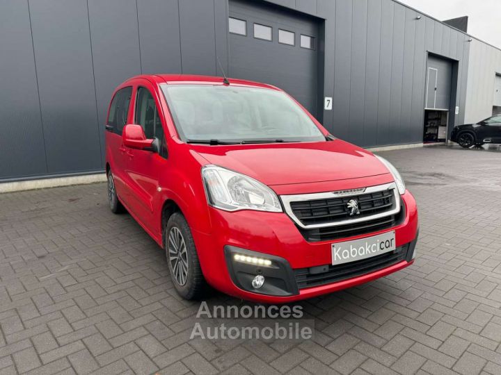 Peugeot Partner 1.6 BlueHDi CLIM, CAMERA GARANTIE 12 MOIS - 1