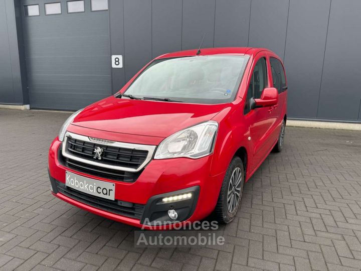 Peugeot Partner 1.6 BlueHDi CLIM, CAMERA GARANTIE 12 MOIS - 3