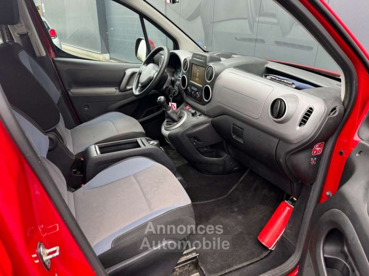 Peugeot Partner 1.6 BlueHDi CLIM, CAMERA GARANTIE 12 MOIS - 10