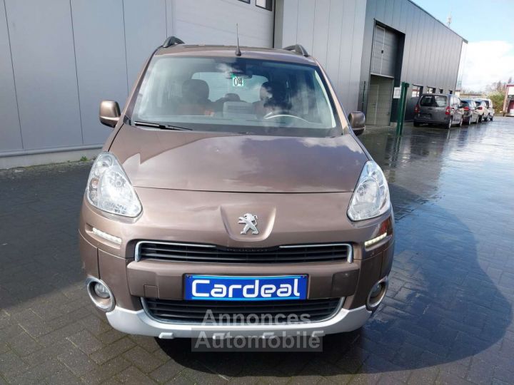 Peugeot Partner 1.6 e-HDi Style --GPS--AIRCO--GARANTIE.12.MOIS-- - 2
