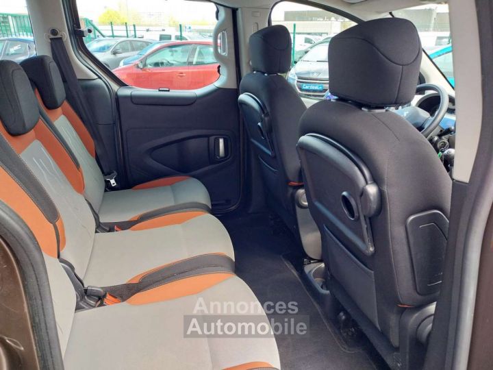 Peugeot Partner 1.6 e-HDi Style --GPS--AIRCO--GARANTIE.12.MOIS-- - 10