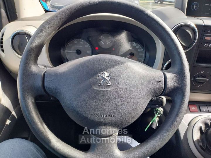 Peugeot Partner 1.6 e-HDi Style --GPS--AIRCO--GARANTIE.12.MOIS-- - 13