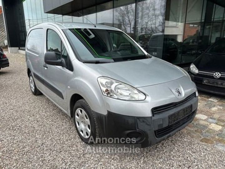 Peugeot Partner 1.6 HDI Pack CD Airco,Parrot, 7272 +BTW - 12