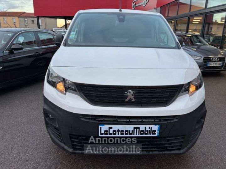 Peugeot Partner Camionnette 1.6 Blue HDI 100 (99Ch) ASPHALT  3 PLACES - 1