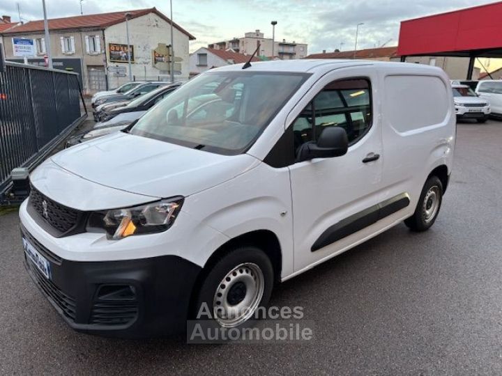 Peugeot Partner Camionnette 1.6 Blue HDI 100 (99Ch) ASPHALT  3 PLACES - 3