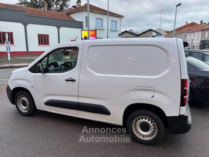 Peugeot Partner Camionnette 1.6 Blue HDI 100 (99Ch) ASPHALT  3 PLACES - 4