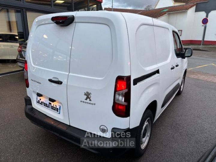 Peugeot Partner Camionnette 1.6 Blue HDI 100 (99Ch) ASPHALT  3 PLACES - 6